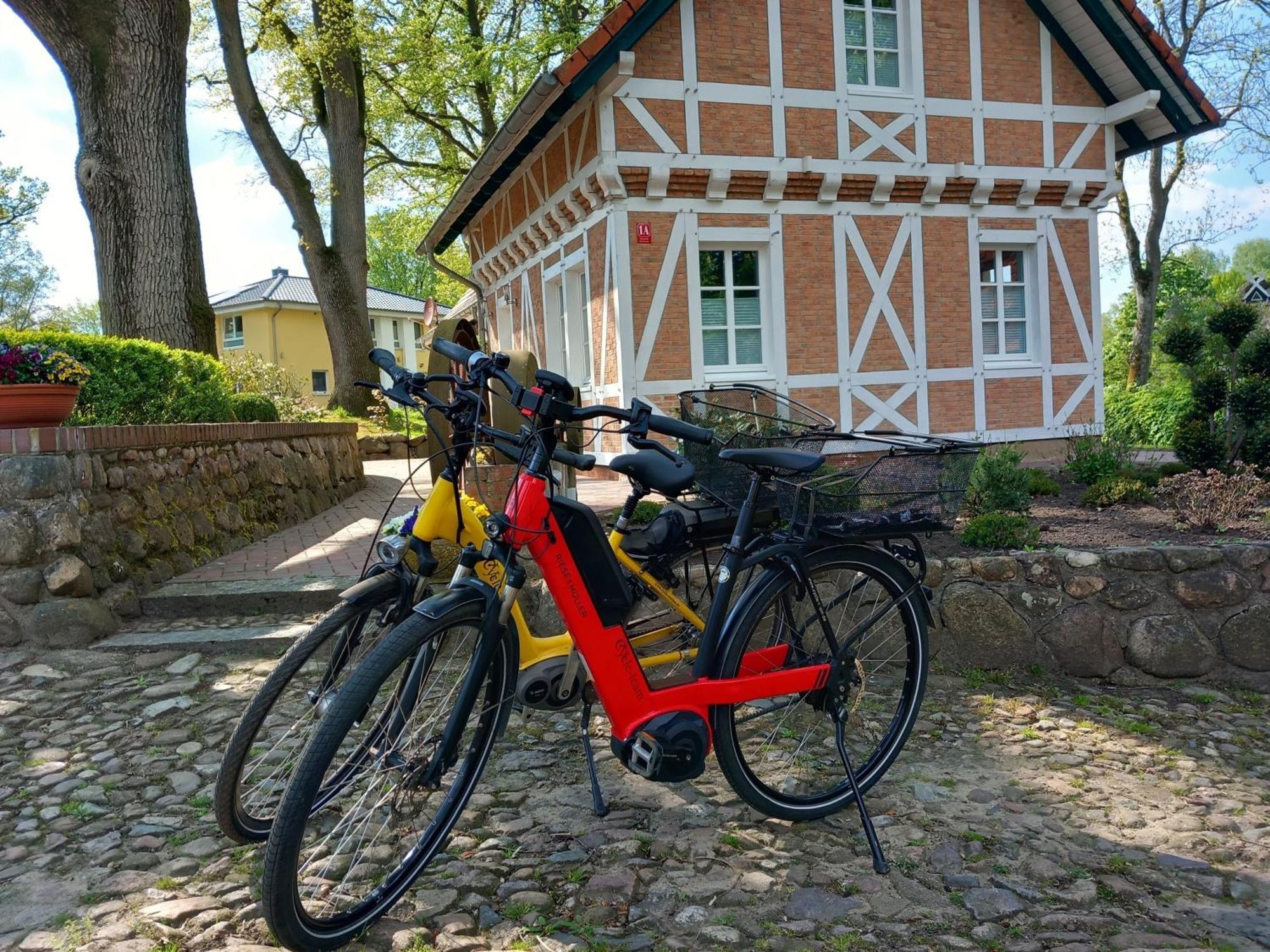 Ferienhaus Erhorn, E-Bike, Bettwaesche Und Handtuecher Zubuchbar Buchholz in der Nordheide Exteriér fotografie